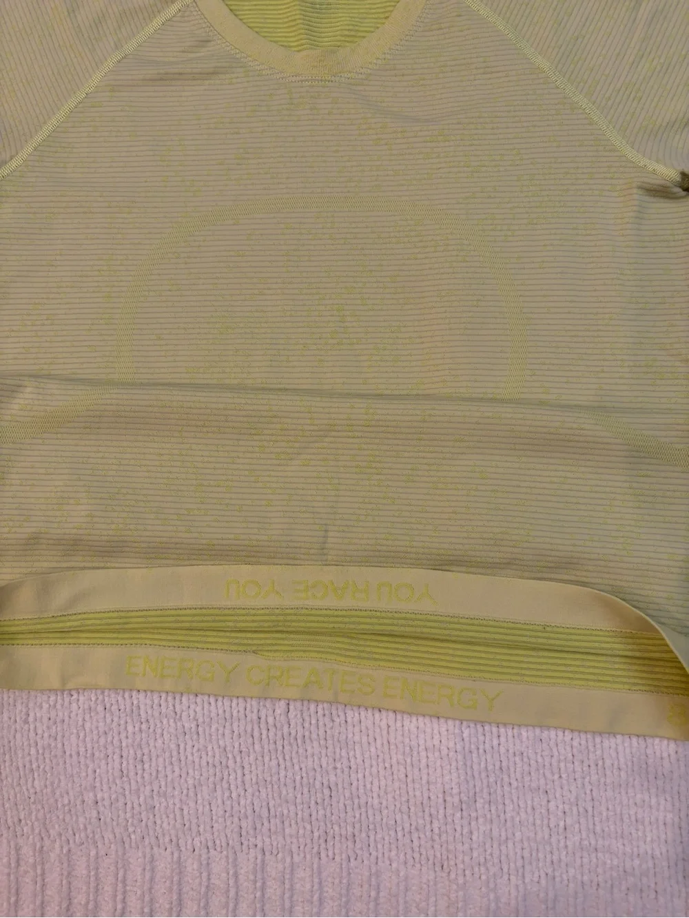 Lululemon Neon Yellow Short Sleeve Swiftly Top 🫧